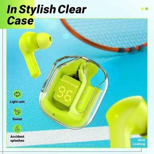 หูฟังไร้สาย Air31 แบบ HiFi Stereo In-Ear พร้อมจอแสดงผล LED แสดงพลังงาน หูฟังสำหรับเล่นกีฬากลางแจ้ง พร้อมกล่องชาร์จ - Product Image 3