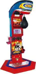Machine/machine à prix de boxe, cola de paiement de machine de jeu à jetons, machine à poinçonner pour des billets ou des prix