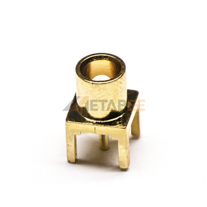 Conector de ángulo recto hembra MCX, enchufe de mamparo Huber Suhner - Product Image 6