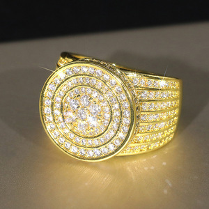 Bague de luxe étincelante pour femme, bijou de doigt élégant et tendance - Product Image 6