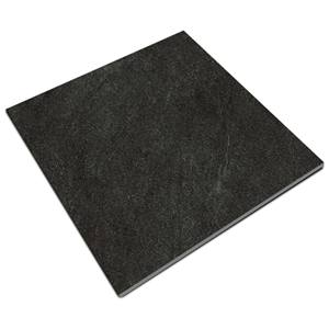 Phòng khách hiện đại màu đen mờ mộc mạc tường sứ gạch 800x800 gạch lát sàn cho phòng tắm và hội trường - Product Image 2