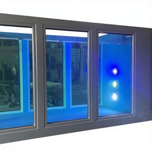 <span class=keywords><strong>Vente</strong></span> <span class=keywords><strong>d</strong></span>'usine : Aquarium portable personnalisé en conteneur transformé, <span class=keywords><strong>bassin</strong></span> à poissons, piscine mobile, certifié ISO/CE, avec filtre - Product Image 1