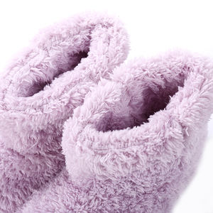 Commercio all'ingrosso a basso prezzo di alta qualità riscaldato caldo e freddo calore scarpe comode in peluche USB riscaldamento elettrico scarpe - Product Image 2