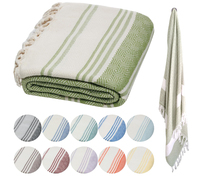 Wholesale Extra Large 100% Cotton Turkish Beach Towel Quick Drying Printed Oversized Beach Towel for Adults Perfect Gift Idea