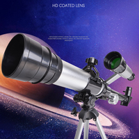 Télescope astronomique C2158 Technologie 60X Télescope astronomique puissant pour les voyages en plein air Réfracteur