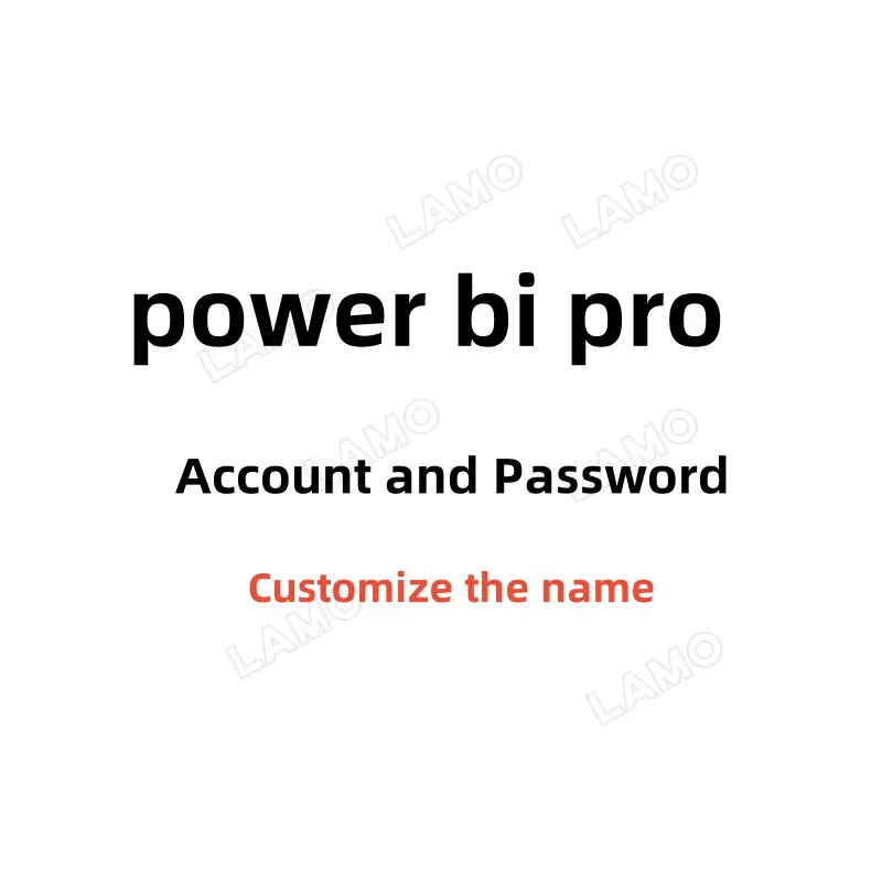 Power Bi Pro 24/7 akun Online + kata sandi, kunci lisensi 100% aktivasi Online analisis Data bisnis perangkat lunak