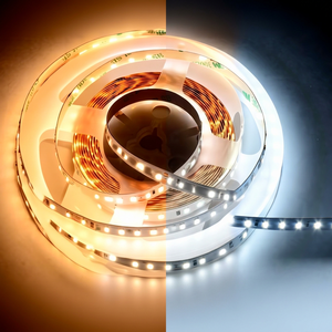 3mm Ultra Thin SMD LED Strip Light 6500K Cool White IP20 Self Adhesive Cuttable Backlight <b>for</b> <b>TV</b> <b>Kitchen</b> Cabinet - Product Image 1