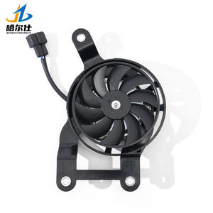Ventilateur de refroidissement de <span class=keywords><strong>radiateur</strong></span> de <span class=keywords><strong>moto</strong></span> 12V B5V-E2405-00 pour Yamaha Sniper 155 Y16ZR Exciter 155 VVA, remplacement direct du ventilateur de pompe à eau - Product Image 1