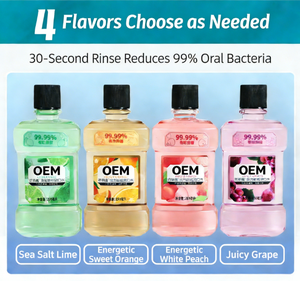 OEM 250ml Huile <span class=keywords><strong>de</strong></span> Coco Contre la Mauvaise Haleine Format Voyage Liquide Meilleur <span class=keywords><strong>Bain</strong></span> <span class=keywords><strong>de</strong></span> <span class=keywords><strong>Bouche</strong></span> pour les Maladies des Gencives - Product Image 2