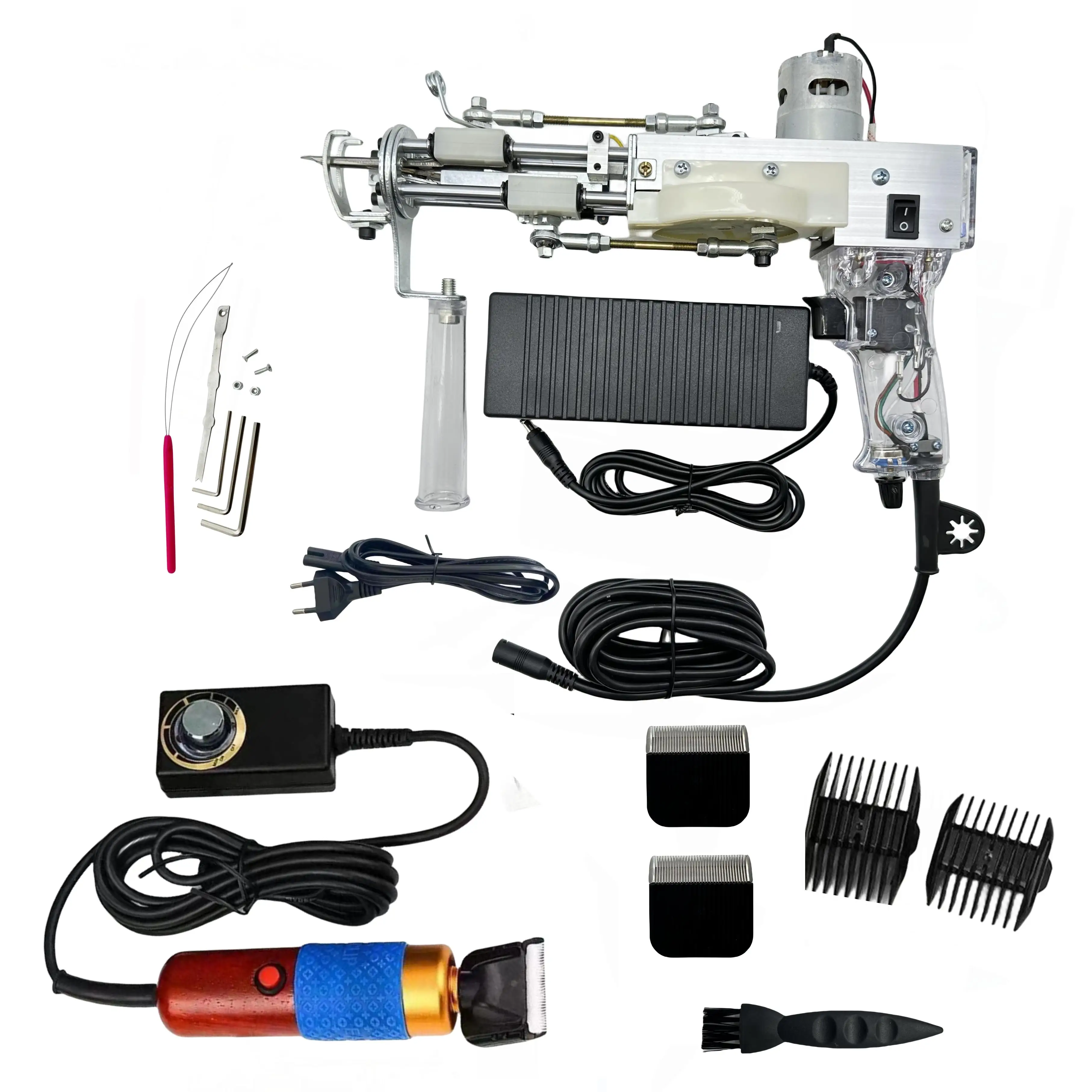 Competitive Price Overvoltage Protection Lightweight Carpet Rug Rld-4 Model Tufting Gun Kit