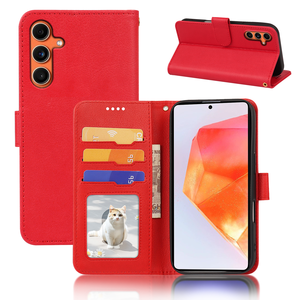 Meilleure vente NFC porte-carte Flip portefeuille en cuir étui de téléphone pour <span class=keywords><strong>Samsung</strong></span> A25E A36 A06 A05S accessoires de téléphone - Product Image 1