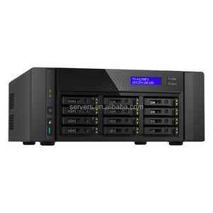 เซิร์ฟเวอร์จัดเก็บข้อมูลแบบ All-Flash รุ่น Enterprise Qnap Ts-H1290Fx หน่วยความจำ 64G U.2 Nvme/ 12 ช่องใส่ฮาร์ดดิสก์ แบบติดตั้งบนแร็ค U.2 Nas Server - Product Image 2