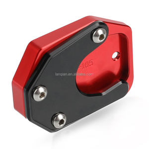 อุปกรณ์เสริมรถจักรยานยนต์สำหรับ Honda CB400X แผ่นรองขาตั้งข้าง CBR300R CB400 CBR 300 R 300 R <span class=keywords><strong>250R</strong></span> 250 R 250F <span class=keywords><strong>CB</strong></span> 400 X ขาตั้ง - Product Image 3