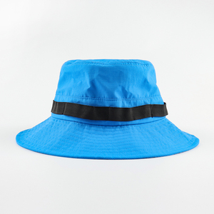 BSCI Factory's Unisex Ajustable Golf Sun Fisherman Cap Logotipo bordado personalizado Nylon Bucket Hat Cartoon <span class=keywords><strong>String</strong></span> New Outdoor - Product Image 3