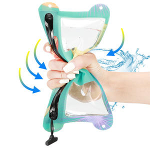 Bolsa de teléfono impermeable IPX8 <span class=keywords><strong>para</strong></span> natación y playa, grande, correa ajustable <span class=keywords><strong>para</strong></span> pantalla táctil, venta al por mayor - Product Image 2