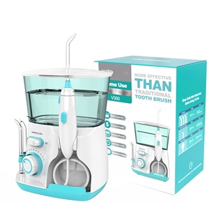 Hydropulseur électrique pour usage domestique : Aide au nettoyage des dents et à l'hygiène buccale - Product Image 2