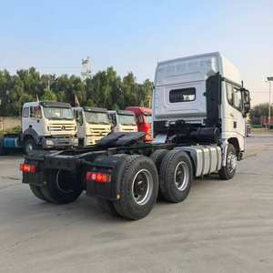 Camions tracteurs Shacman X3000 Euro2 Diesel Weichai F3000 M3000 à direction à gauche - Product Image 6