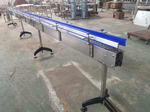 Nuevo Sistema Automático de Máquina Transportadora Plana para Botellas Llenas de Acero Inoxidable SS304, 12000 bph, Marca MARS - Product Image 3