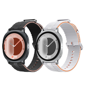 Bracelets de montre sportifs légers en caoutchouc rayé, durables et élégants, compatibles avec <span class=keywords><strong>Samsung</strong></span> Watch 8 40mm 44mm - Product Image 1