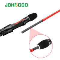 JOHNCOO — canne à pêche spinning ou Baitcasting à haute teneur en carbone, pour la pêche en eau salée