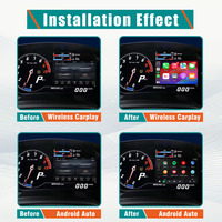 Système intelligent MMI sans fil Apple CarPlay pour Lamborghini Huracan 2012-2019, Mirror Link, AirPlay, Car Play, Android Auto, Navigation, Caméra de recul