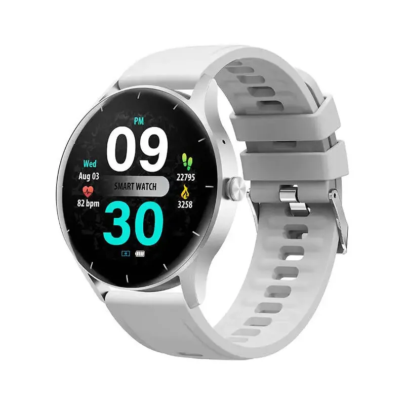 Karen M ZL02 Smart Watch for Men Women Sleep Heart Rate Monitor Reloj Inteligente 2021 Smartwatch with Long Battery Life