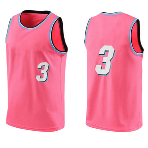 Dernier modèle de maillot de basket-ball OEM Polyester respirant Maillot de basket-ball personnalisé pour hommes - Product Image 4
