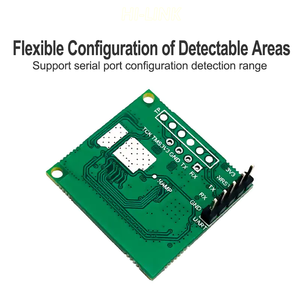 हाई-लिंक 60 ग्राम यात्री प्रवाह सांख्यिकी रडार मॉड्यूल छत घुड़सवार स्थापना/प्रवेश/निकास संख्या का पता लगाने LD6001c - Product Image 5