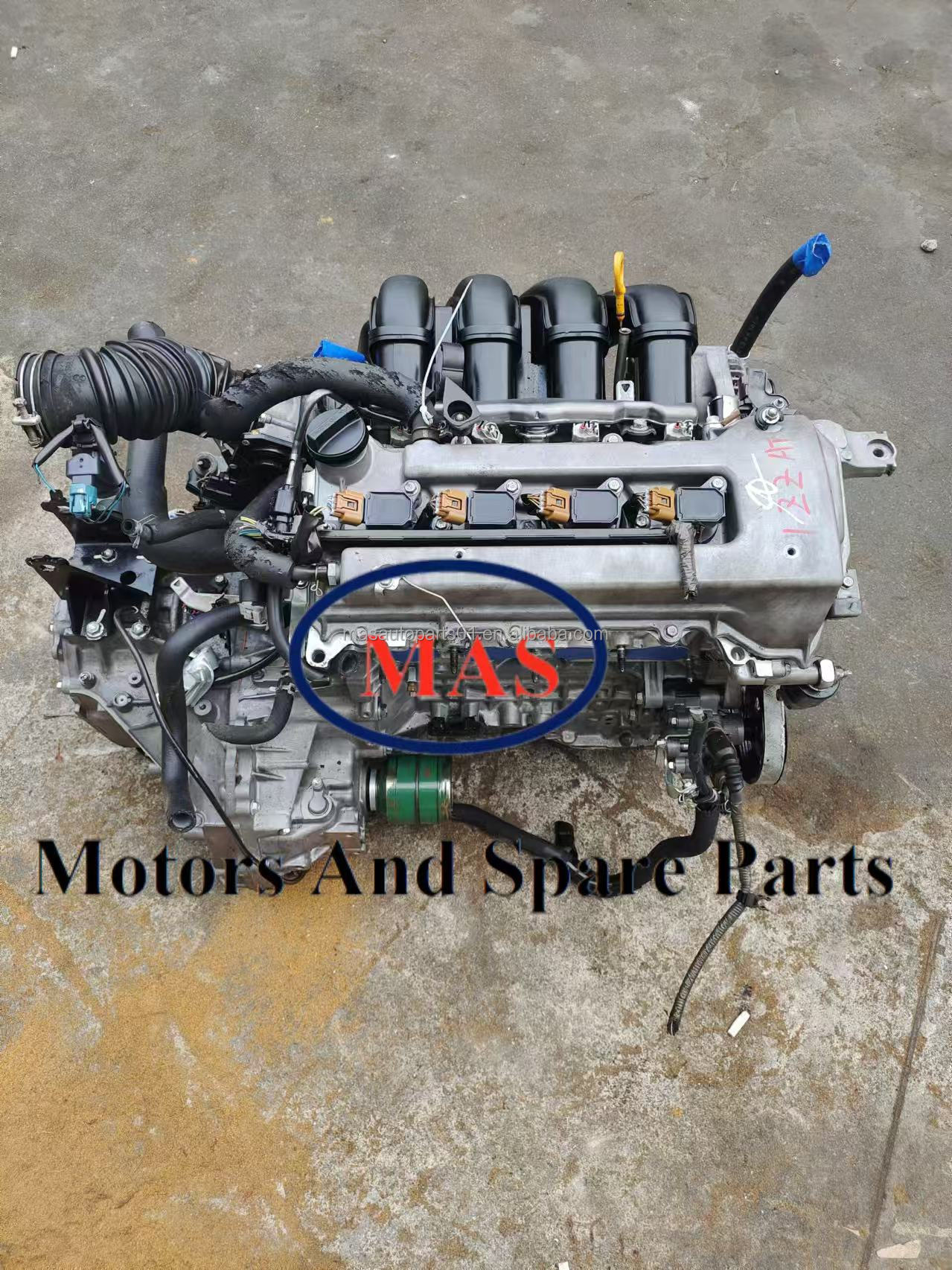 Toyota 1ZZ Engine - High Performance for Trunk Replacement