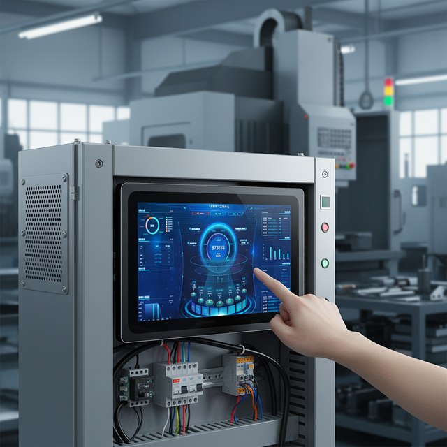 IP65 Waterproof Industrial Panel PC 12.1 13.3 15 15.6 17 18.5 21.5 Inch Embedded Touch Computer All in One Touch Computer