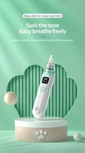 Bambini aspiratore nasale elettrico in Silicone per bambini per <span class=keywords><strong>il</strong></span> naso del <span class=keywords><strong>bambino</strong></span> aspirapolvere pulitore ricaricabile sicuro forte aspirazione per adulti - Product Image 5