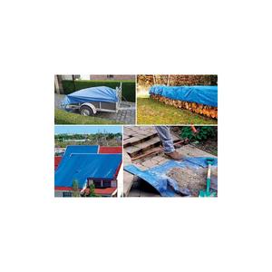 Bâche Perel-Bleu/Noir-Super Fort-10x12 m - Product Image 4