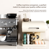 Présentoir multifonctionnel pour sacs de café, organisateur de maison, supports de rangement de bureau, porte-tasses à café