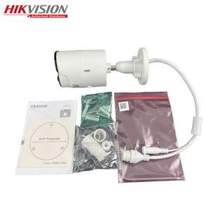 Caméra réseau bullet fixe <span class=keywords><strong>Hikvision</strong></span> originale DS-2CD2043G2-IU avec détection de mouvement CMOS, micro intégré, WDR 120 dB, CCTV 4MP AcuSense - Product Image 4