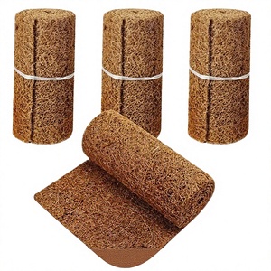 Eco2go Vietnam Rouleaux de fibres de coco et tapis de palmier naturels écologiques pour usage extérieur et jardin, résistants aux produits chimiques et antibactériens - Product Image 1