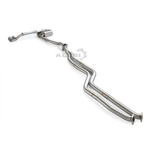 Kit d'échappement sport unilatéral pour <span class=keywords><strong>BMW</strong></span> 118i <span class=keywords><strong>E87</strong></span> 2.0T 2006-2010, silencieux de course en acier inoxydable SUS304 - Product Image 6