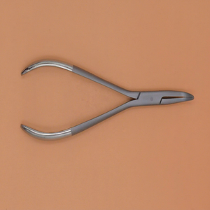Weingart 60 °   Alicates Angulados de Acero Inoxidable para Sujetar Alambres de Ortodoncia, Instrumento Dental Manual OEM ODM - Product Image 1