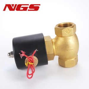 Válvula Solenoide Neumática OEM NGS de 2 Vías y 1/2 Puerto, de Latón/Acero Inoxidable, para Vapor a Alta Temperatura, con Ángulos de 08/10/15/20/25/35/40/50 Grados - Product Image 6