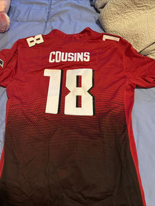 Nouveau maillot d'Atlanta 2026 # Maillot de football américain brodé 18 Kirk Cousins Bijan Robinson Michael Penix Jr Matt Ryan London Koo - Product Image 3