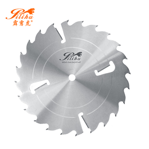 Industriële Kwaliteit Laser Gelaste Nitride Wolfraamcarbide Getipt Cirkelvormig Multi-Scheurhout Hout 500*24T + 4T Zaagbladen Schrapers Oem - Product Image 1