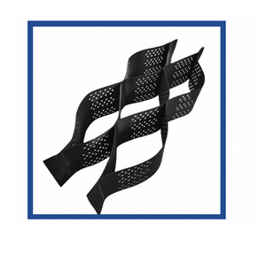 Matériaux de construction en géocell HDPE, système de confinement cellulaire pour la stabilisation des sols, pour routes, pentes et talus - Product Image 2