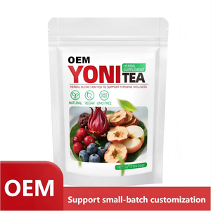 Té Herbal Orgánico Detox Yoni Wellness OEM con Hibisco, Arándano, Arceína, Melocotón, Manzana y Espino Blanco para el Bienestar Femenino - Caja de 10 Tés - Product Image 2