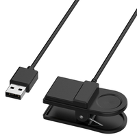 Câble de charge Trendybay 100 cm pour GolfBuddy W12, câble USB, clip de charge pour montre télémètre de golf