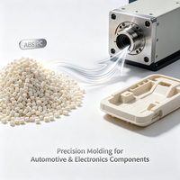 Granulés ABS PC, matériau PC ABS, alliage pour moulage par injection, qualité pour l'intérieur automobile et les boîtiers électroniques