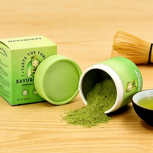 Custom Flower Tea Paper Cylinder <b>Box</b> with <b>Matching</b> Paper Cardboard <b>Box</b> Luxury Gift Cardboard Packaging Set for Herbal Tea - Product Image 2