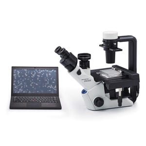 Olympus CKx53 Ergonomic Inverted <b>Microscope</b> System Low Profile Design for Comfortable Long-Term Laboratory Use - Product Image 3