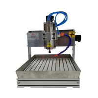 Machine de gravure CNC à refroidissement par eau LYFS 3040 3/4/5 axes 2,2 kW avec port USB, routeur CNC pour bois 4030, machine de gravure, de perçage et de fraisage