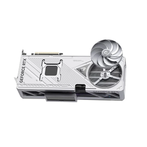2025 New Release Colorful IGame GeForce RTX 5090D W OC 32GB GDDR7 GPU AI Computing <b>White</b> <b>Graphics</b> <b>Card</b> for Desktop Gaming Graphi - Product Image 1