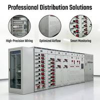 Armoire de distribution électrique basse tension (LV) MNS GCS extractible ZHUOLI, homologuée IP4X, 630A-6300A, vente directe usine, équipement EPC très demandé