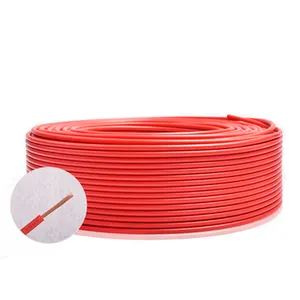 Cable flexible de cobre puro estándar nacional para el hogar, BVR2.5, núcleo cuadrado de cobre, 6 cables de cobre, 1 cable y cable individual